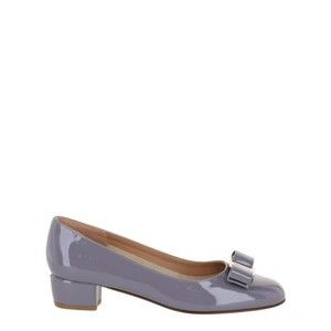 Ferragamo Vara Bow Patent Leather Pump - NWT